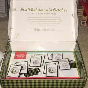 Stampin Up Paper Pumpkin